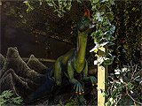 Возвращение динозавров, выставка 