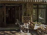 Кавказский Дворик, ресторан